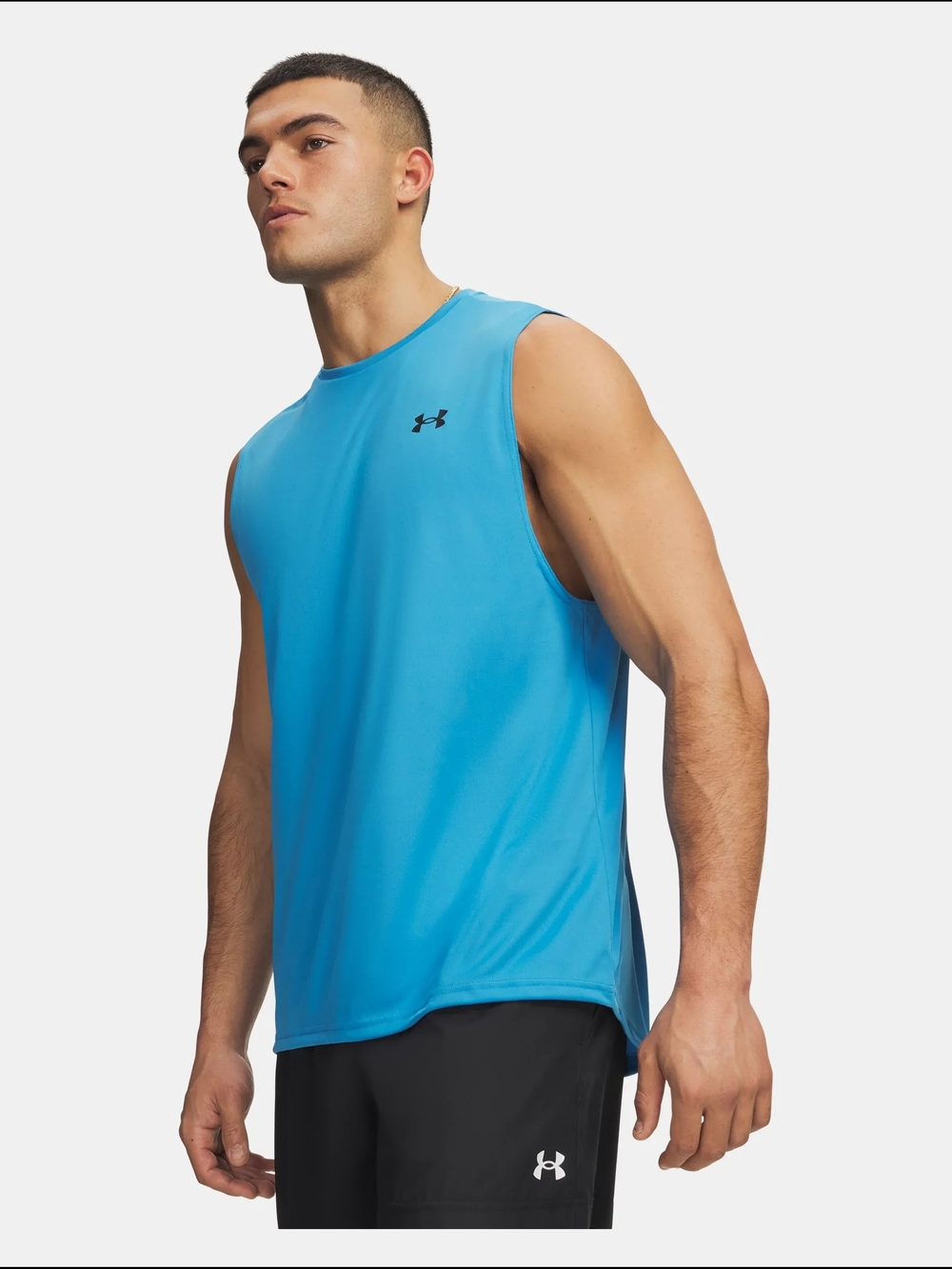 Under Armour Men’s Velocity Muscle Tank — Ether Blue